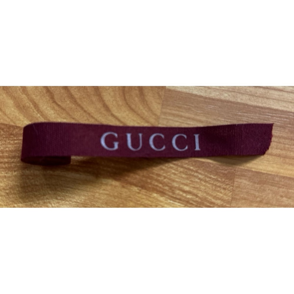 GUCCI RIBBON RED WINE COLOR